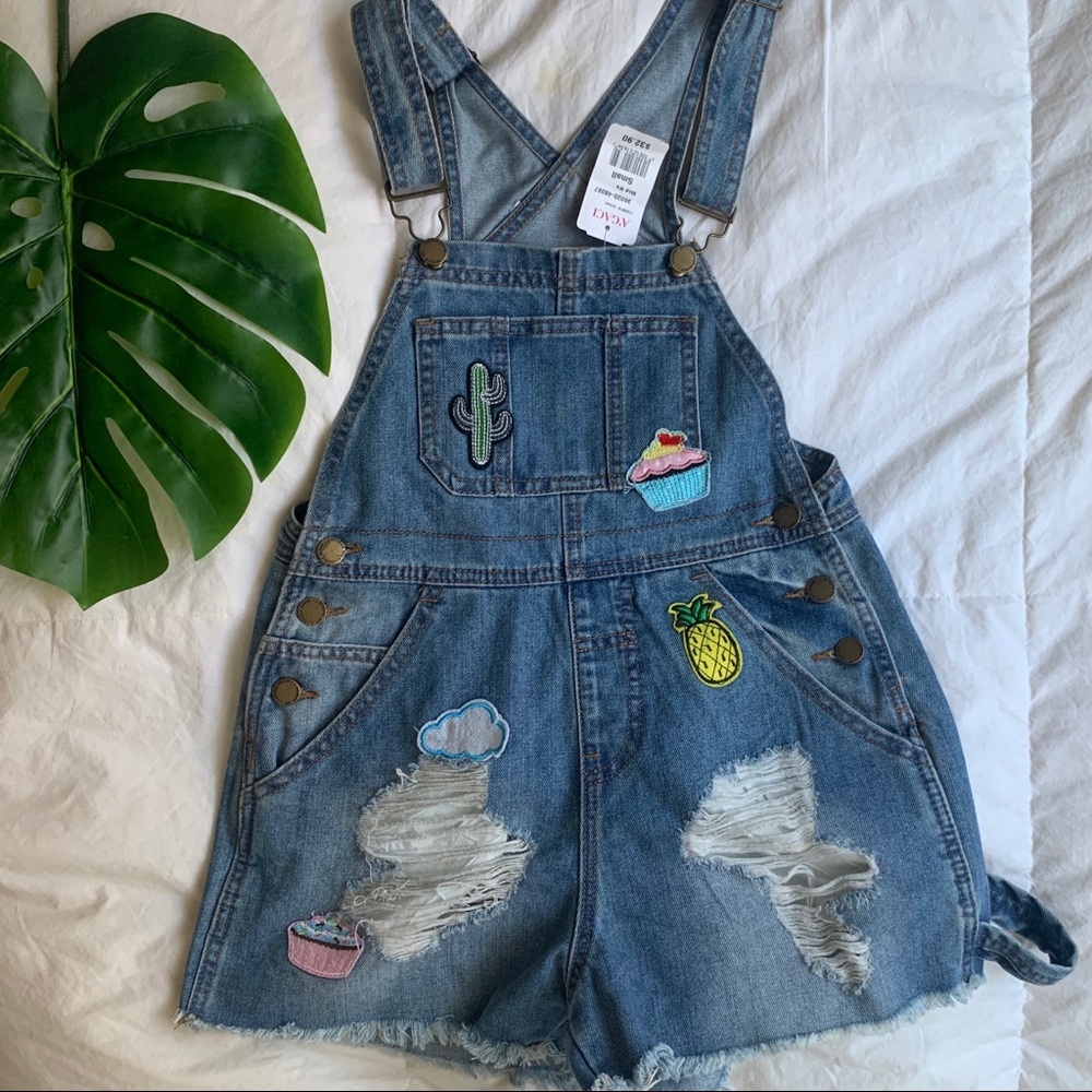CHIQLE by A’gaci Overall NWT
